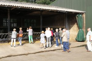 Besichtigung Hof Denissen