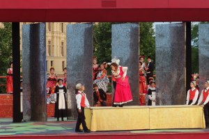 LA TRAVIATA - Schlossfestspiele 2015